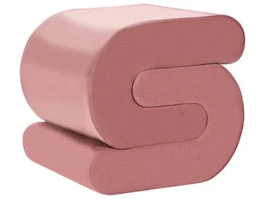 Puff ARCADIA Fløyel Rosa v:3953441