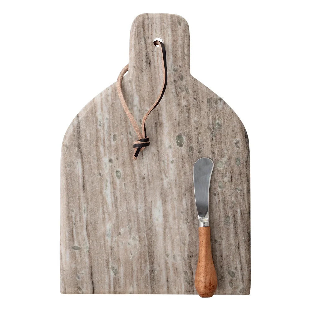Kani serveringsbrett og kniv v:2502936
