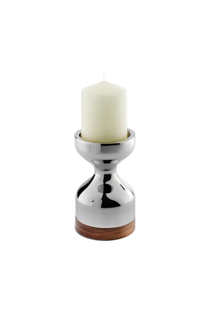 Lysestake Limbrey høyde 16 cm – Sølv – Dekor | m v:8758353 Lysestake Limbrey høyde 16 cm – Sølv – Dekor | m v:8758353