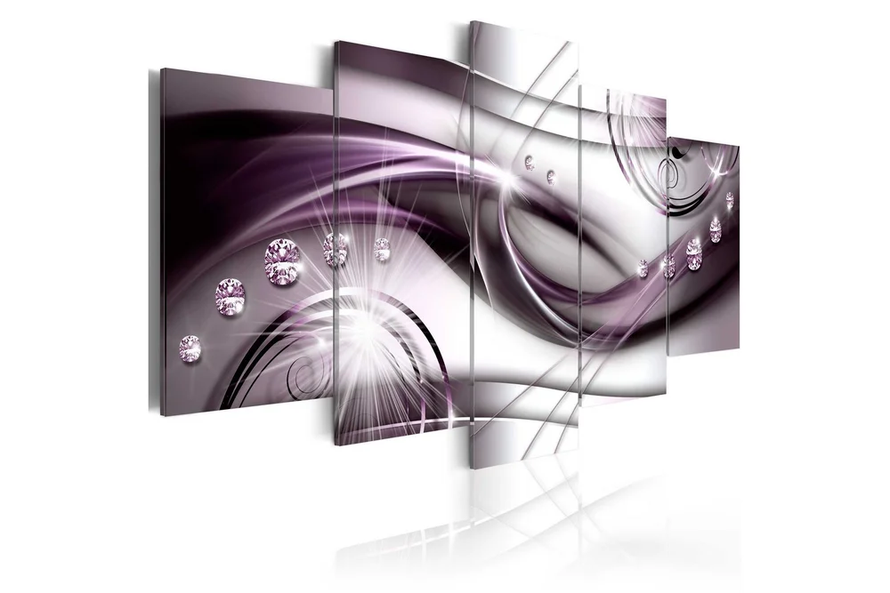 Bilde Violet Glow 100x50 v:8041396