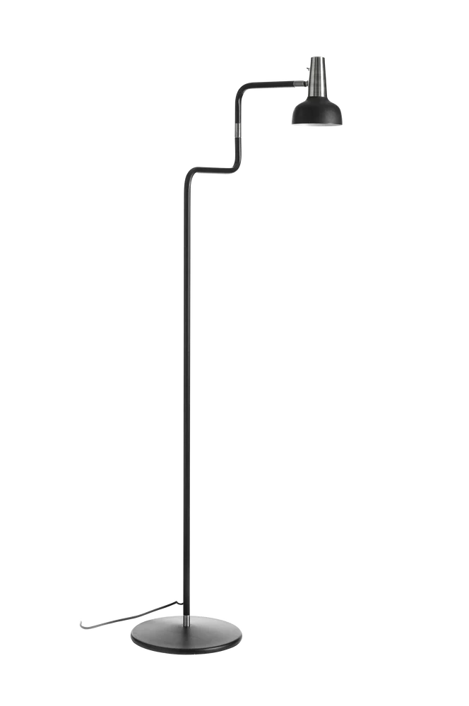 Gulvlampe Ray – Svart – Belysning | m v:3035473 Gulvlampe Ray – Svart – Belysning | m v:3035473