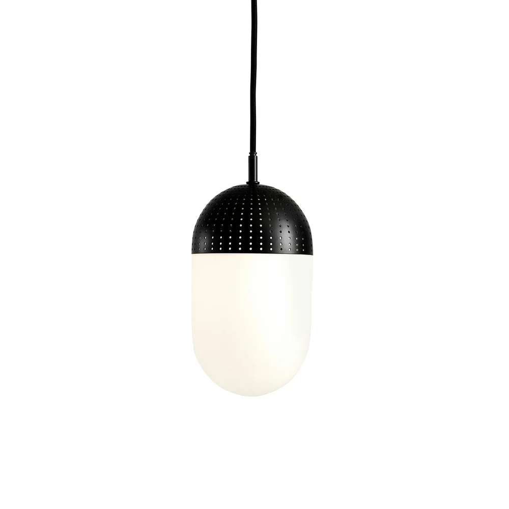 Dot Taklampe L, Sort v:5179650