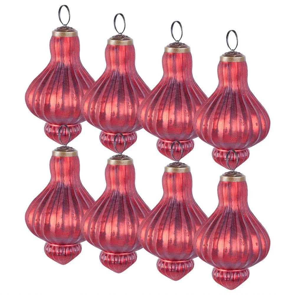 Julekule Brillant Sett med 8 v:8120802