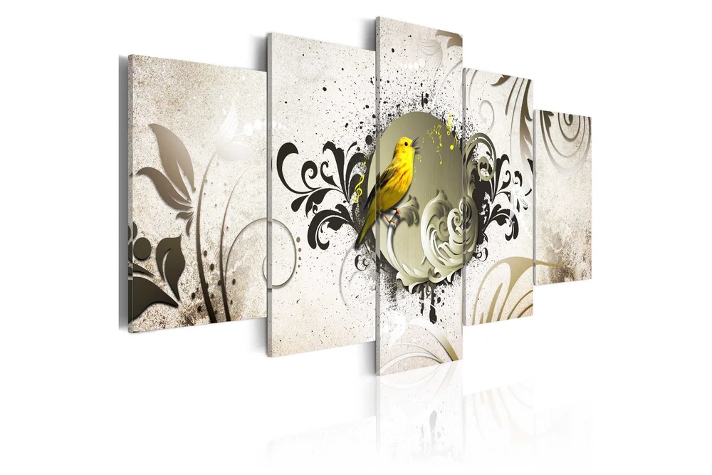 Bilde Yellow Bird 200x100 v:9223115