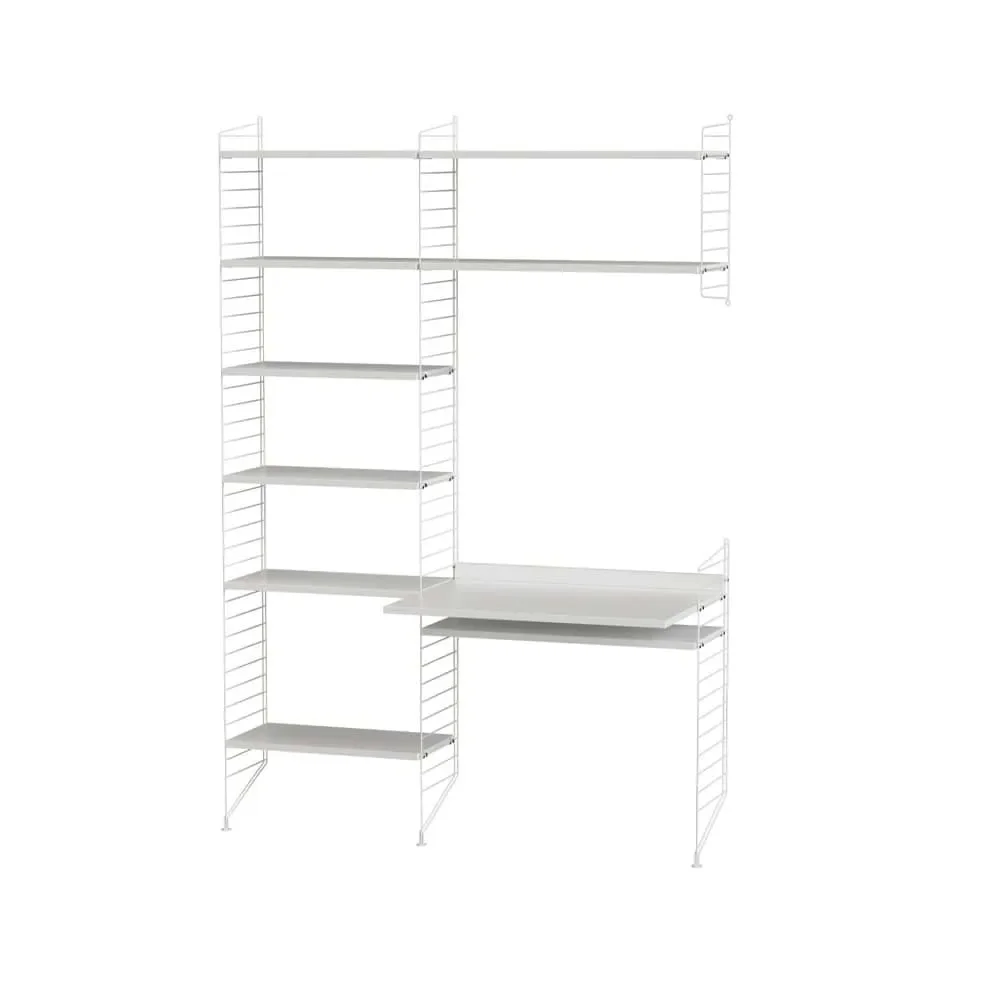 String kontor hvit - Kombinasjon G" v:2313585
