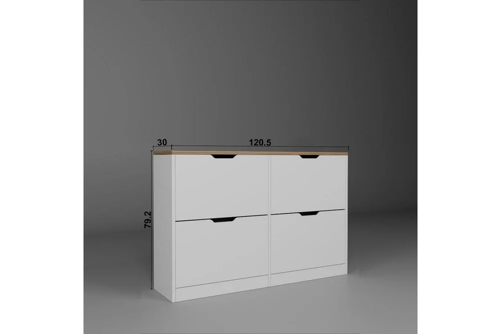 Kiichi Skoskap 120,5 cm v:5488579 Kiichi Skoskap 120,5 cm v:5488579