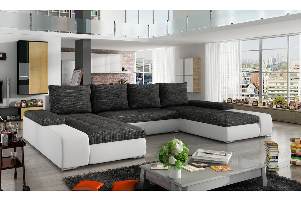 Jurtiga Sovesofa med Dobbeldivan v:8317343