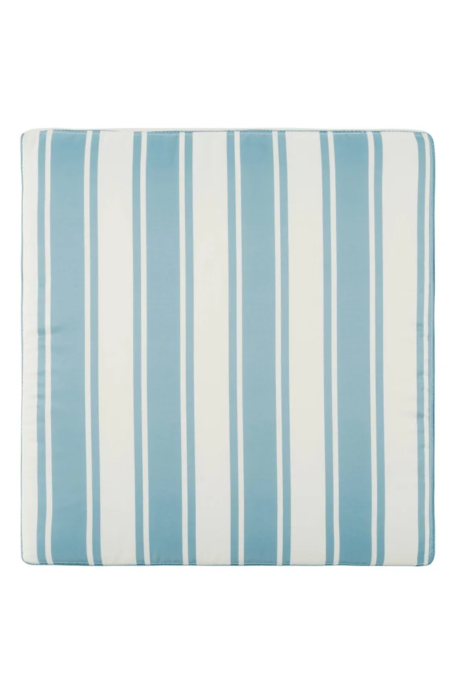 MENTON sittepute lenestol – Blå – Utemøbler & hage | m v:9319398