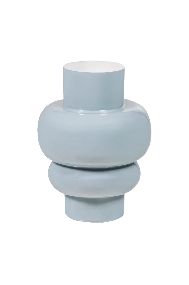 Auri Vase – Grå – Dekor | m v:6058750 Auri Vase – Grå – Dekor | m v:6058750