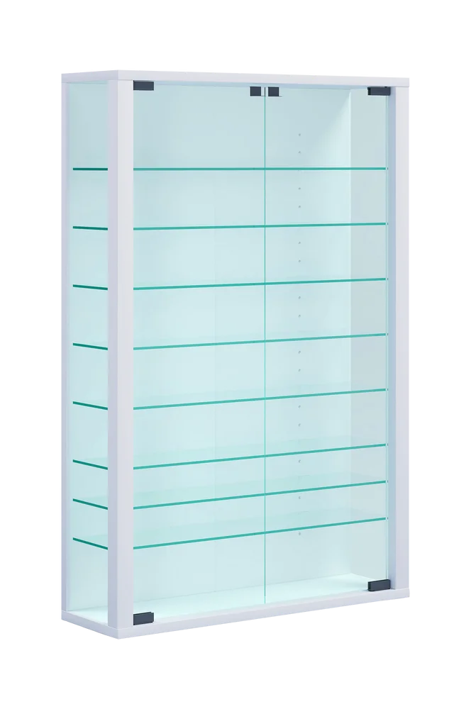 Veggskap Vitrosa Mini – Hvit m v:463448 Veggskap Vitrosa Mini – Hvit m v:463448