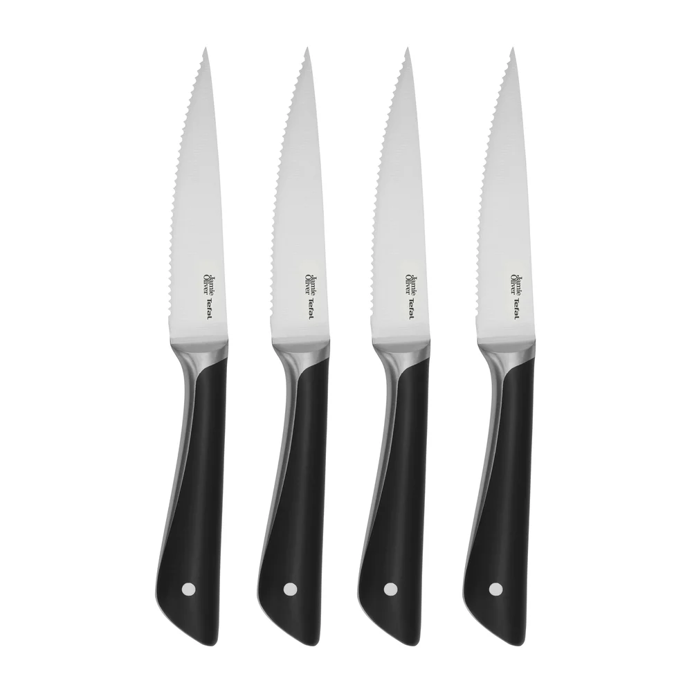 Jamie Oliver biffkniv 4 deler v:8725152 Jamie Oliver biffkniv 4 deler v:8725152