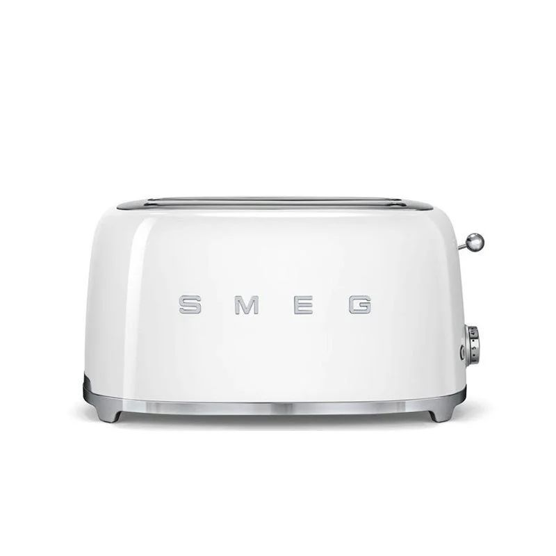 Smeg Brødrister 4 Skiver, Hvit v:3410766 Smeg Brødrister 4 Skiver, Hvit v:3410766