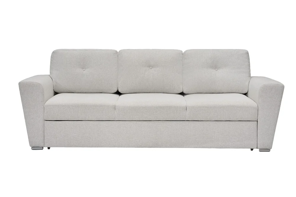 Leia 3-seters sovesofa i stoff v:2480612