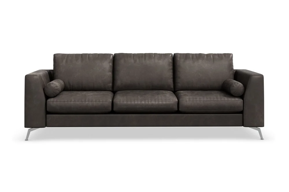 Ocean Lyx 3-seters Sofa i Kunstlær v:2487646