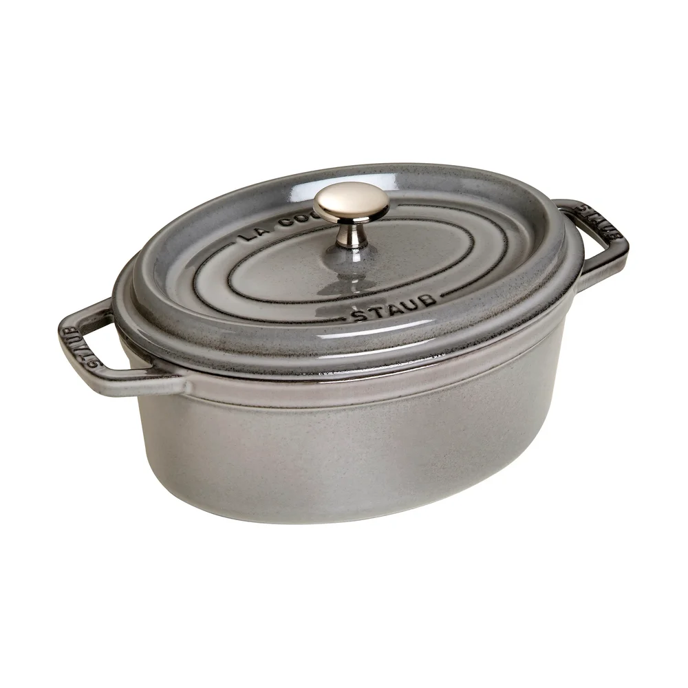 Staub La Cocotte oval gryte støpejern 2 v:7710205