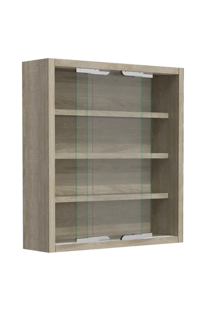 Vcm Veggvitrine Agisa S - Beige m v:9818458