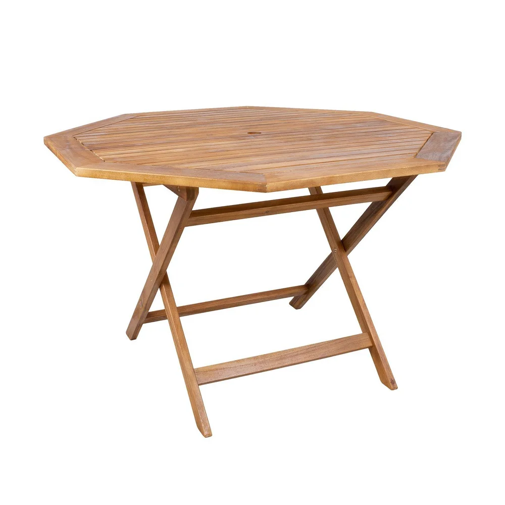 Bord HOME4YOU Finlay 120x120x72 cm Akasie v:3229107 Bord HOME4YOU Finlay 120x120x72 cm Akasie v:3229107
