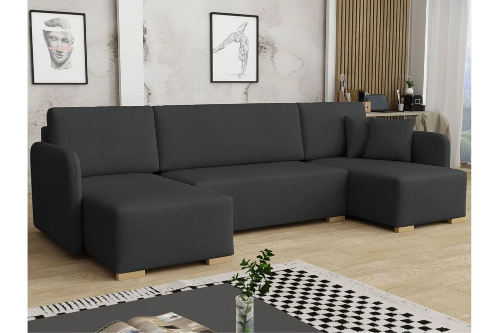 Amelus Sovesofa Dobbel Divan 4-Seter v:3022257