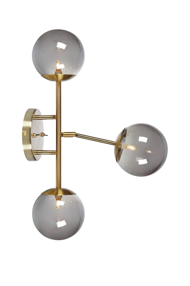 Vegglampe TRINITY 3L - Messing - Belysning | m v:7215889