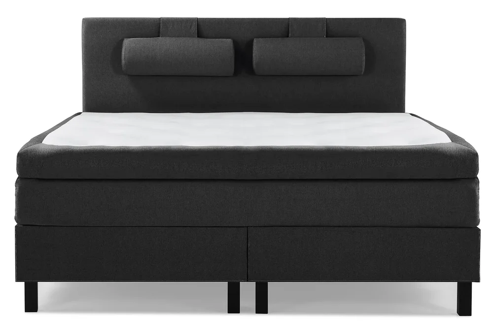Lucky Komplett Sengepakke 160x200 Memory Glatt Sengegavl v:2011410