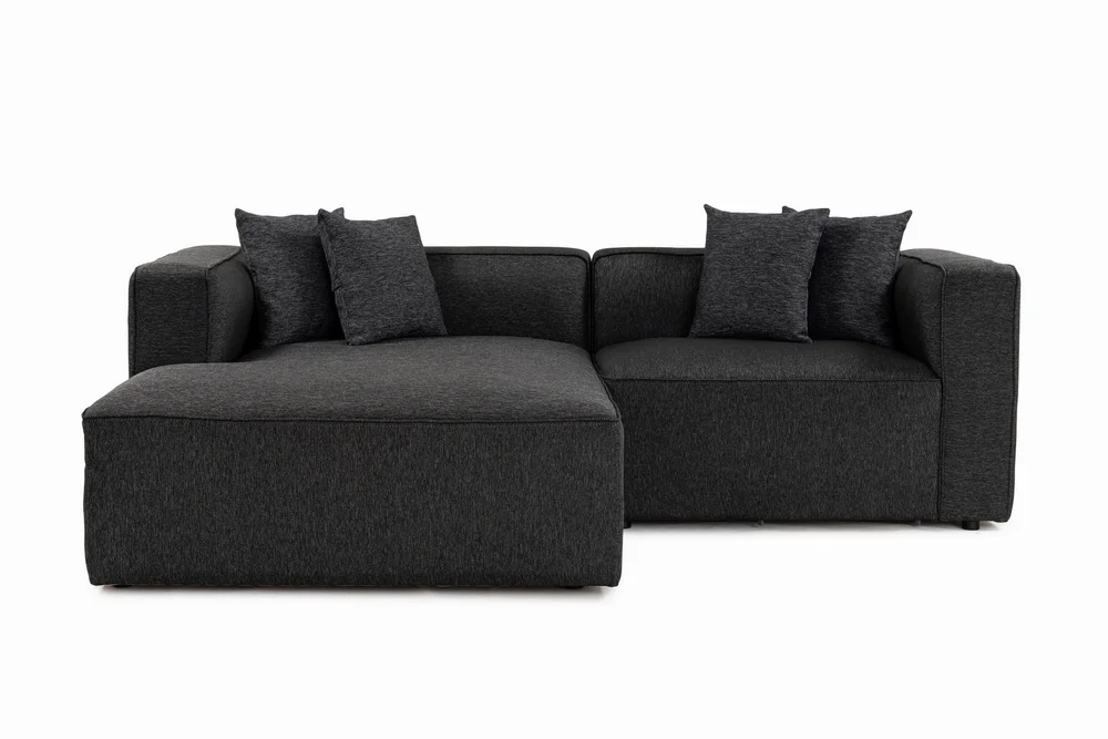 Abbas 4-seters Sofa med Divan v:4589998 Abbas 4-seters Sofa med Divan v:4589998