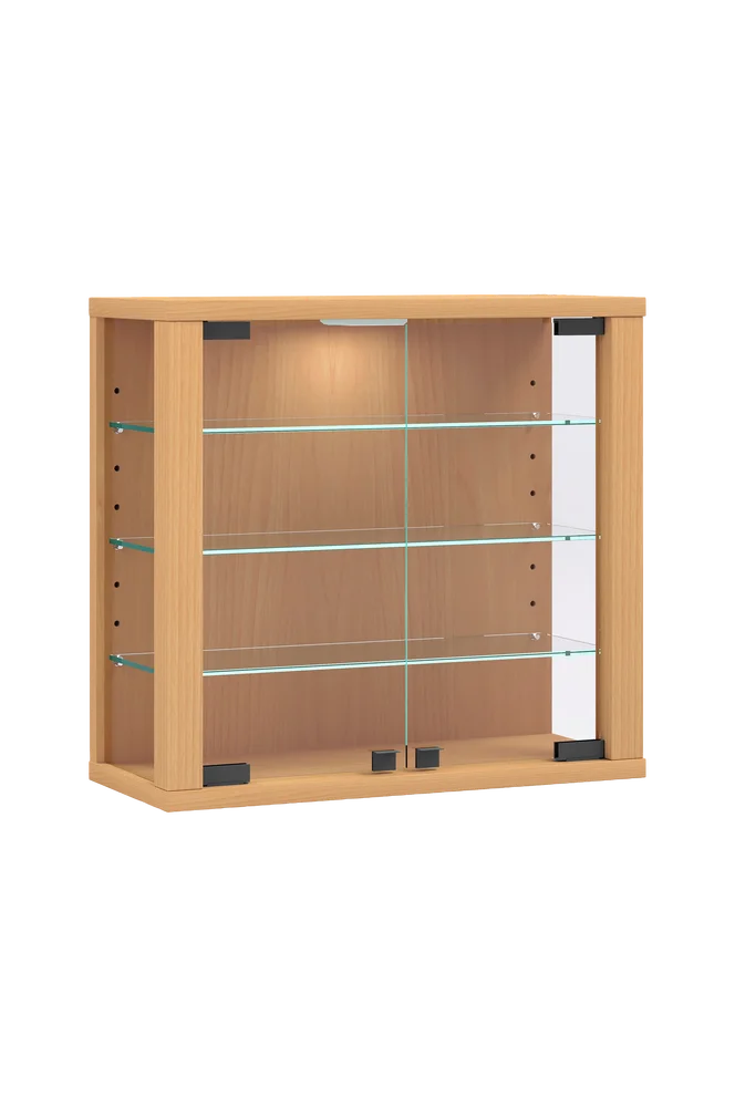 Veggskap Vitrosa S – Beige m v:6547320