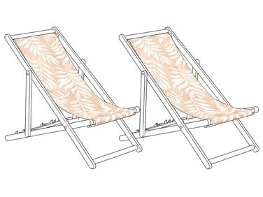Sett med 2 ekstratrekk til solseng ANZIO/AVELLINO 113 x 44 cm Beige v:7123635 Sett med 2 ekstratrekk til solseng ANZIO/AVELLINO 113 x 44 cm Beige v:7123635