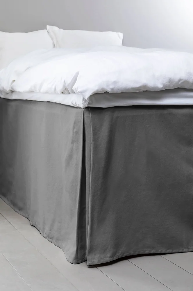 COLOUR sengekappe 60 cm - økologisk - Grå - Tekstiler | m v:7372101