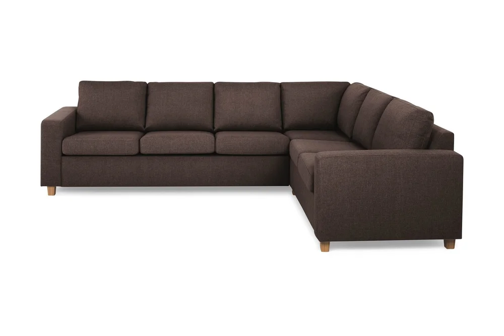 Crazy 5-seters Vendbar L-formet Large Hjørnesofa i Stoff v:5114692 Crazy 5-seters Vendbar L-formet Large Hjørnesofa i Stoff v:5114692