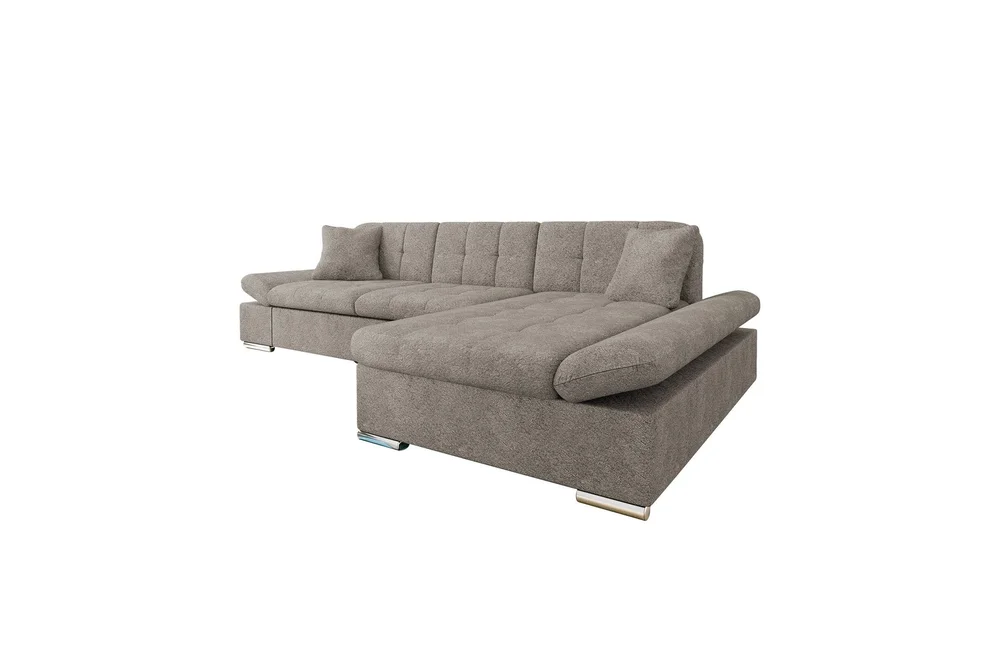Vananda Sofa med Sjeselong 3-seter i Bouclé v:8599834