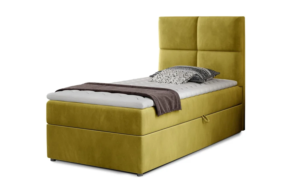 Arcore Oppbevaringsseng 90×200 cm Rutete v:1943650 Arcore Oppbevaringsseng 90×200 cm Rutete v:1943650