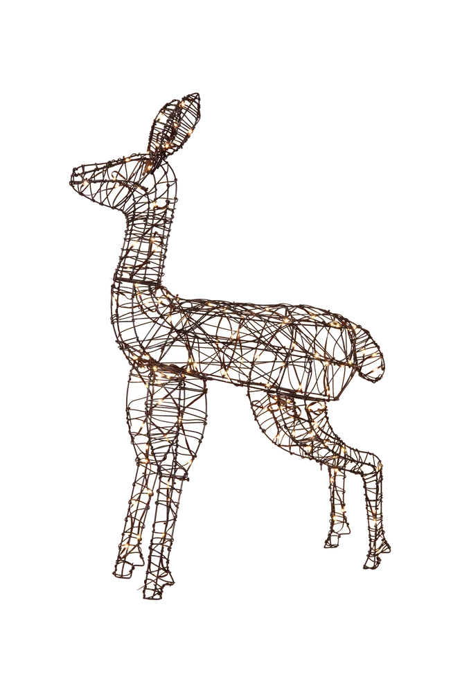 Utendørsdekorasjon VickeDeer 100cm – Brun – Dekor | m v:3167564