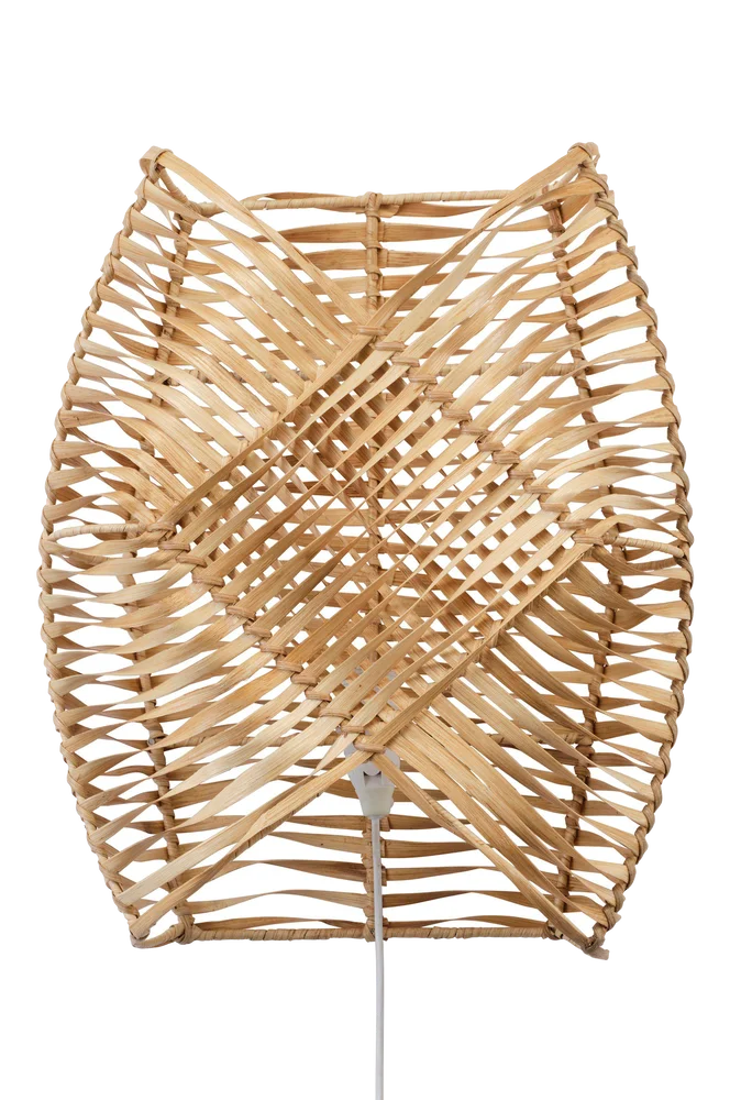 Vegglampe Zyla 36 cm – Natur – Belysning | m v:3157752