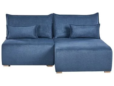 Modulær hjørnesofa NERBO Blå Venstrevendt v:5301072