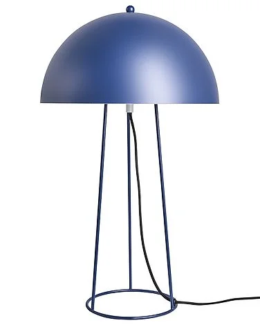 Bordlampe MOPAN Metall Blå v:883511