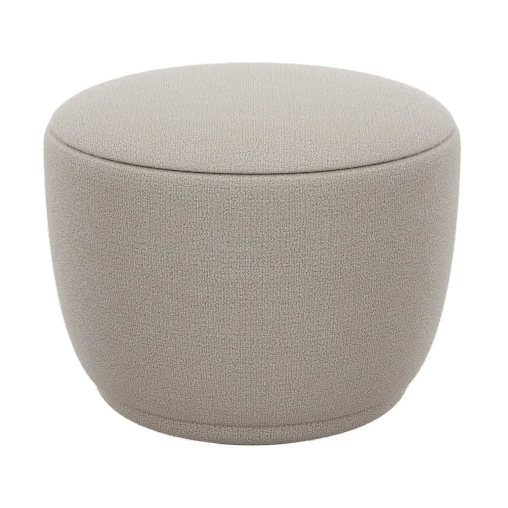 Kuon sittepuff Ø48×45 cm v:7050717