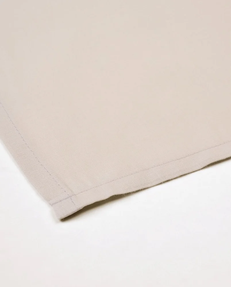 Bomullslaken sand – 150×260 cm v:6168173