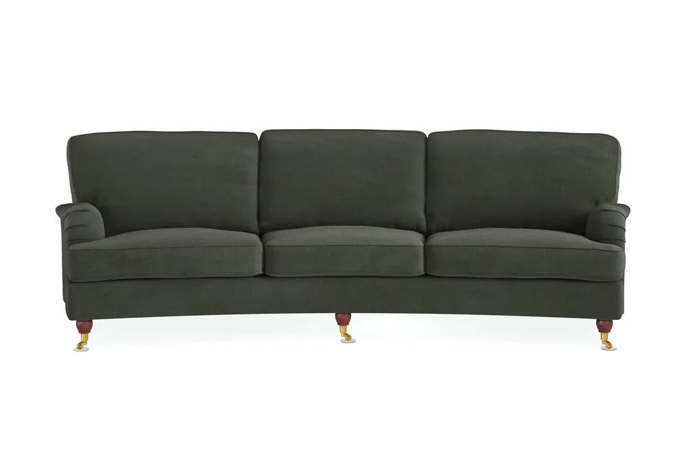 Howard Lyx 4-seters Svunget Manchestersofa v:1793982