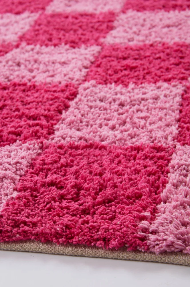 MELA bomullsteppe - Rosa - Tepper | m v:8035773