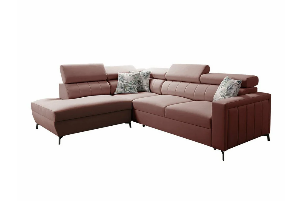 Galbally 3-seters hjørnesovesofa v:7578432