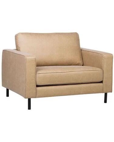 Lenestol SAVALEN Kunstskinn Beige v:3865752 Lenestol SAVALEN Kunstskinn Beige v:3865752
