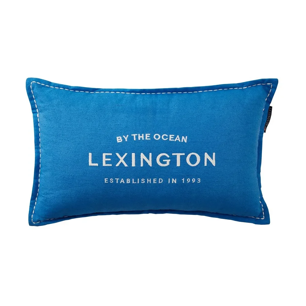 Logo Emroidered Linen/Cotton pute 30x50cm v:3181914 Logo Emroidered Linen/Cotton pute 30x50cm v:3181914