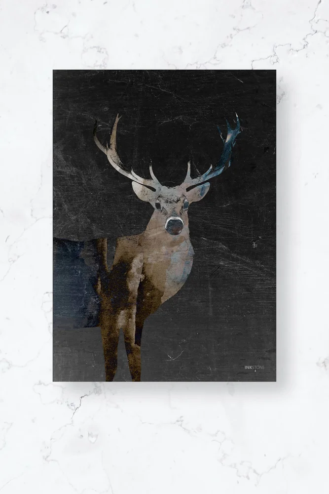 Poster / Deerly Dark / Plano – Brun – Dekor | m v:5499570 Poster / Deerly Dark / Plano – Brun – Dekor | m v:5499570