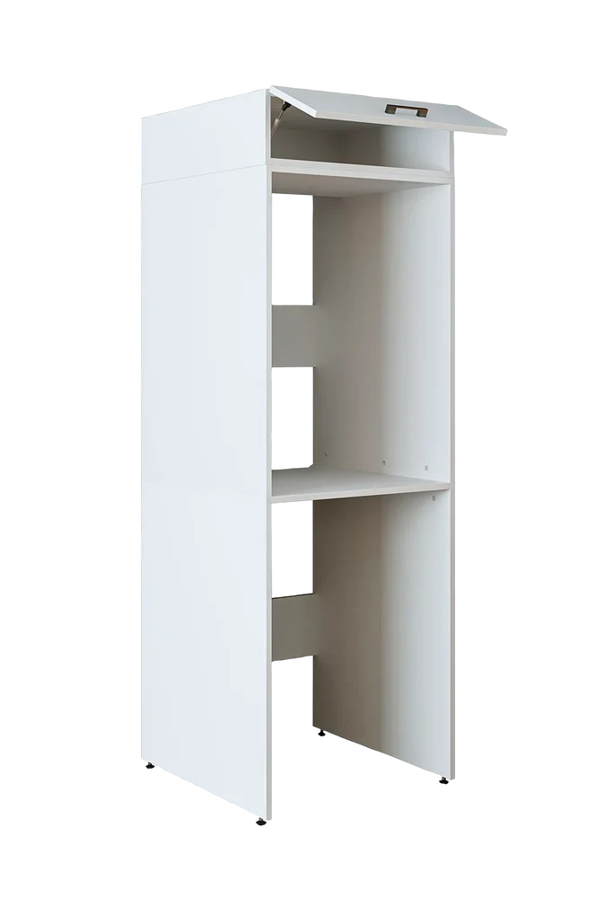 Vaskemaskin-skap Auris – Hvit m v:3131371 Vaskemaskin-skap Auris – Hvit m v:3131371