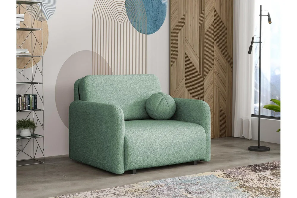 Ajmeri Sovesofa 2-seter i Bouclé v:2723429 Ajmeri Sovesofa 2-seter i Bouclé v:2723429