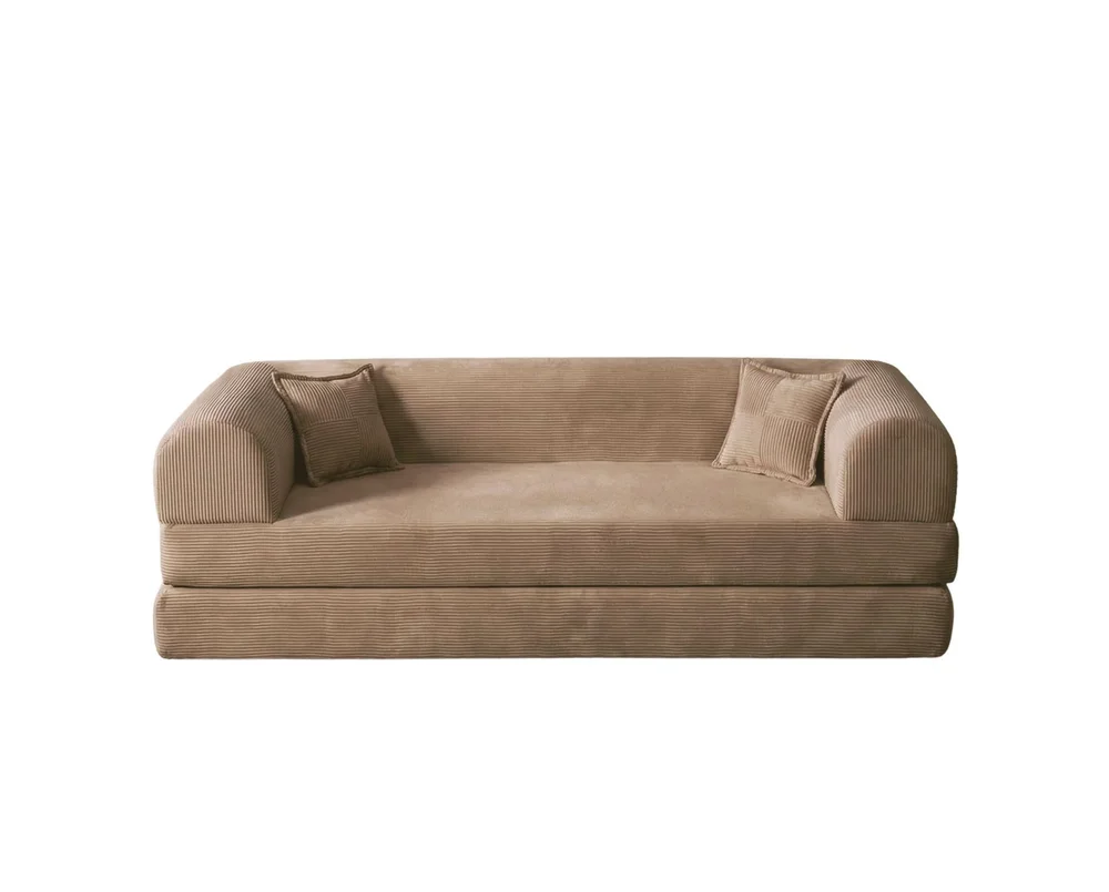 3-seters sovesofa Atelier Del Sofa Legom Eco (190 x 90 x 25 cm) Beige v:3194313