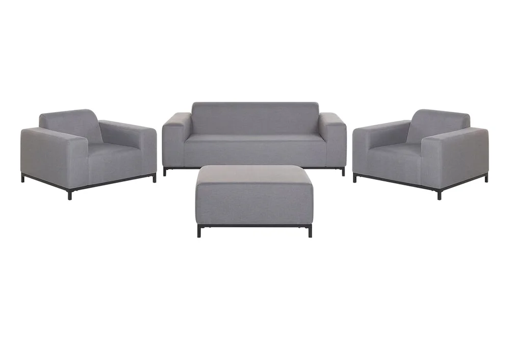 Hughen Loungegruppe 5-seter v:4156250 Hughen Loungegruppe 5-seter v:4156250