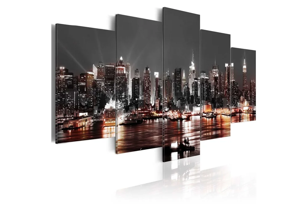 Bilde Grey City 200x100 v:6945192