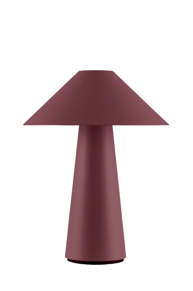 Bærbar bordlampe Cannes IP44 – Rød – Belysning | m v:5816803 Bærbar bordlampe Cannes IP44 – Rød – Belysning | m v:5816803