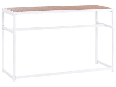 Barbord til hage AVETRANA 150 cm 50 cm Brun/hvit v:1152274